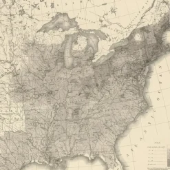 Pamono Walker, Chart of the US Population, 1874, Paper><noscript><img width=