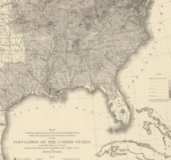 Pamono Walker, Chart of the US Population, 1874, Paper><noscript><img width=