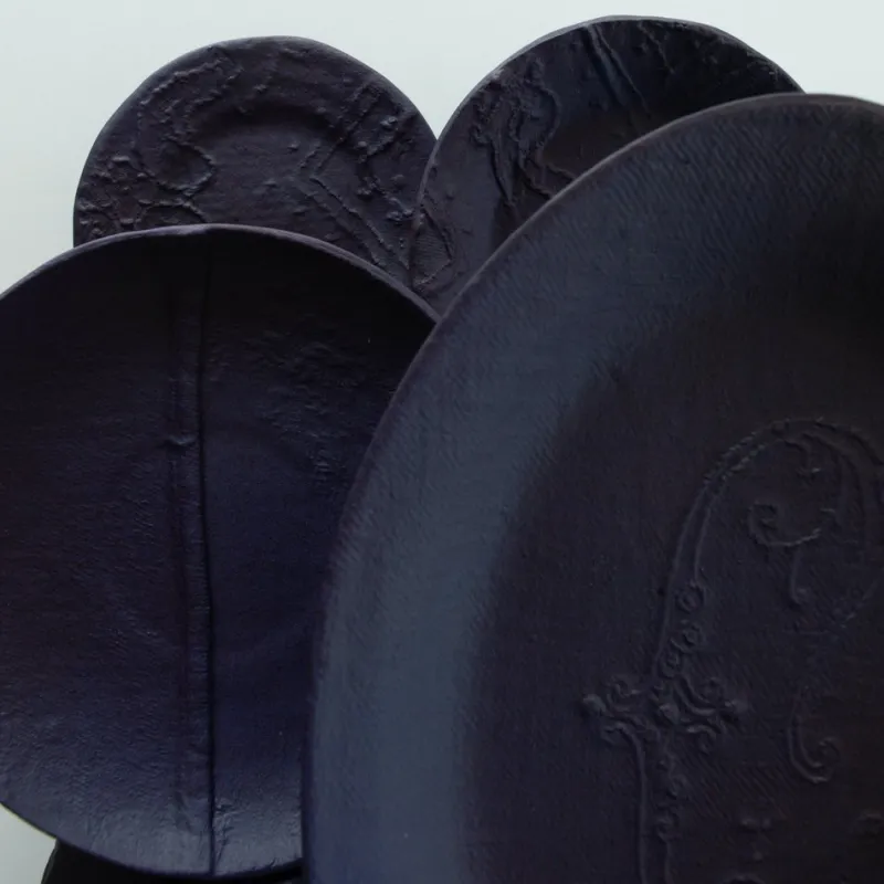 Online Pamono Wall Art Composition of Handmade Ceramic Plates by Studio Desimonewayland