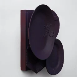 Pamono Wall Art Composition of Handmade Ceramic Plates by Studio Desimonewayland> Wall Decor