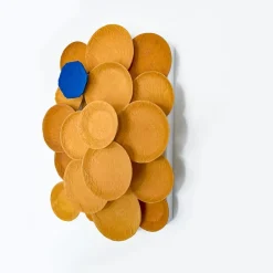 Hot Pamono Wall Art Installation by Studio Desimonewayland