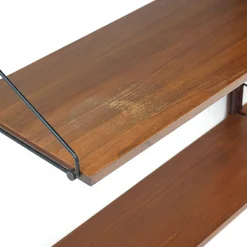 Pamono Wall Bookcase by Dino Cavalli for Tredici (ILA), 1960s><noscript><img width=