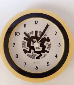 Pamono Wall Clock by J. Sowden for Philip Lorenz, 1990s> Clocks