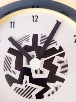 Pamono Wall Clock by J. Sowden for Philip Lorenz, 1990s><noscript><img width=