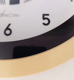 Pamono Wall Clock by J. Sowden for Philip Lorenz, 1990s><noscript><img width=