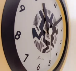 Pamono Wall Clock by J. Sowden for Philip Lorenz, 1990s><noscript><img width=