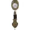 Outlet Pamono Wall Clock by Louis Jaquine St. Etienne