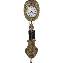 Outlet Pamono Wall Clock by Louis Jaquine St. Etienne
