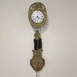 Outlet Pamono Wall Clock by Louis Jaquine St. Etienne
