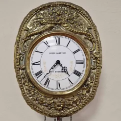 Outlet Pamono Wall Clock by Louis Jaquine St. Etienne