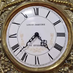 Outlet Pamono Wall Clock by Louis Jaquine St. Etienne