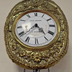 Outlet Pamono Wall Clock by Louis Jaquine St. Etienne