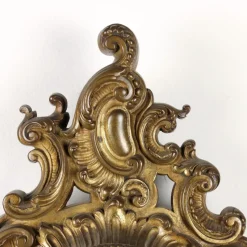 Discount Pamono Wall Clock in Golden Bronze