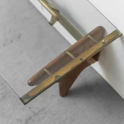 Pamono Wall Coat Rack in the style of Paolo Buffa, 1950s><noscript><img width=