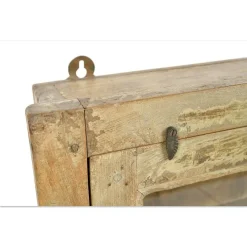 Pamono Wall Display Case in Patinated Wood><noscript><img width=