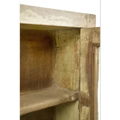 Pamono Wall Display Case in Patinated Wood><noscript><img width=