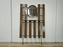 Sale Pamono Wall Hanger with Mirror, 1950s