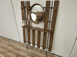 Sale Pamono Wall Hanger with Mirror, 1950s