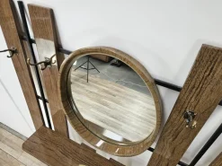 Sale Pamono Wall Hanger with Mirror, 1950s