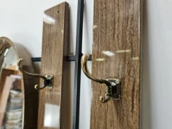 Sale Pamono Wall Hanger with Mirror, 1950s