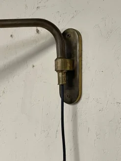 Discount Pamono Wall Lamp with Extendable Arm, 1940s-1950s