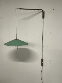 Discount Pamono Wall Lamp with Extendable Arm, 1940s-1950s