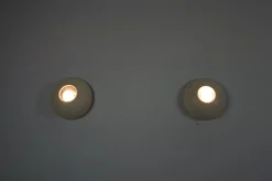 Outlet Pamono Wall Lamps attributed to Vico Magistretti for Oluce, Italy, 1970s, Set of 2