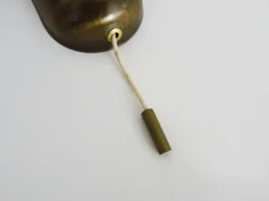 Pamono Wall Lights in Brass from Je Fassung, Germany, 1980s, Set of 2><noscript><img width=