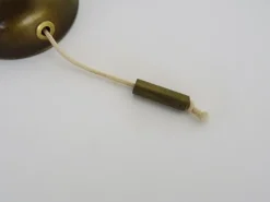 Pamono Wall Lights in Brass from Je Fassung, Germany, 1980s, Set of 2><noscript><img width=
