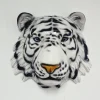 Pamono Wall Mask White Tiger by Ceramiche Boxer