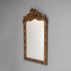 Outlet Pamono Wall Pier Mirror, 1870s