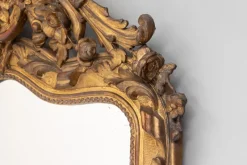 Outlet Pamono Wall Pier Mirror, 1870s