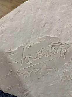 New Pamono Wall Sculpture by Philippe Valentin, 2020