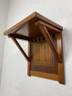 Pamono Wall Shelf attributed to Koloman Moser for Wiener Werkstätte, 1890s> Shelves & Wall Units