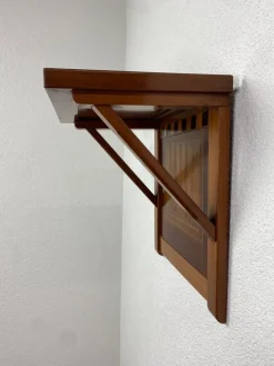 Pamono Wall Shelf attributed to Koloman Moser for Wiener Werkstätte, 1890s><noscript><img width=