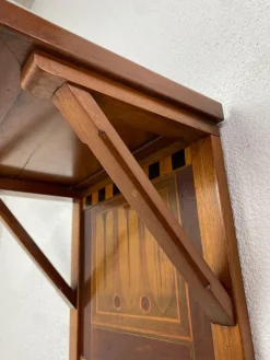 Pamono Wall Shelf attributed to Koloman Moser for Wiener Werkstätte, 1890s><noscript><img width=