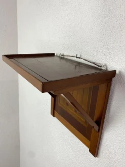 Pamono Wall Shelf attributed to Koloman Moser for Wiener Werkstätte, 1890s><noscript><img width=
