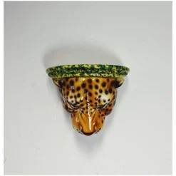 Pamono Wall Shelf Leopard by Ceramiche Boxer><noscript><img width=