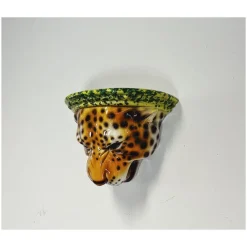 Pamono Wall Shelf Leopard by Ceramiche Boxer><noscript><img width=