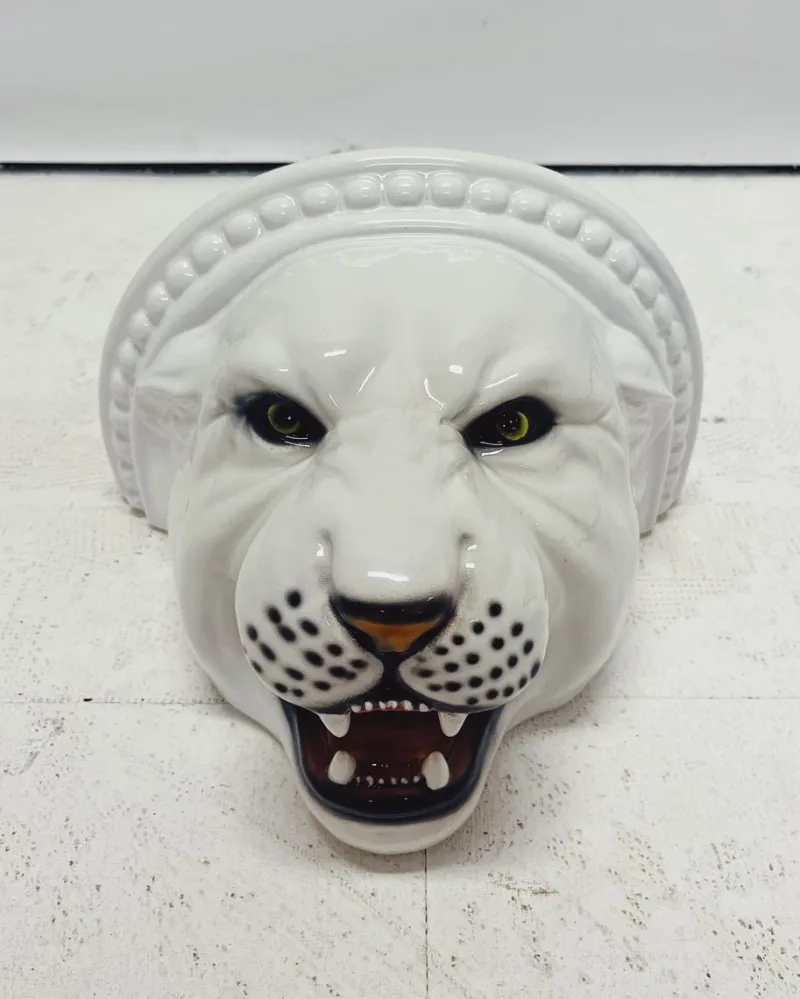 Online Pamono Wall Shelf Panther in White by Ceramiche Boxer