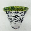 Sale Pamono Wall Shelf White Tiger in Ceramic by Ceramiche Boxer