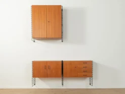 Best Pamono Wall Shelving System from Musterring International, 1960s