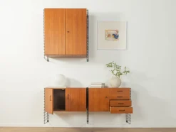 Best Pamono Wall Shelving System from Musterring International, 1960s