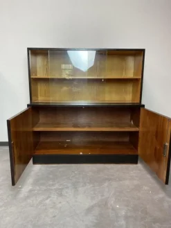 Hot Pamono Wall Units by Jindřich Halabala for Up Závody, 1930s, Set of 2