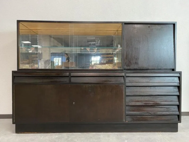 Hot Pamono Wall Units by Jindřich Halabala for Up Závody, 1930s, Set of 2