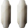 Pamono Walljewel in White Onyx by Lisette Rützou, Set of 2> Decorative Objects