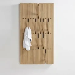 Pamono Wall-Mounted Piano Coat Rack by Patrick Séha><noscript><img width=