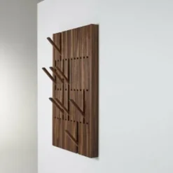 Pamono Wall-Mounted Piano Coat Rack by Patrick Séha><noscript><img width=