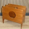 New Pamono Walnut & Plywood Newspaper Rack, 1960s