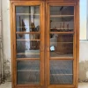 Pamono Walnut and Glass Bookcase, 1890s> Shelves & Wall Units